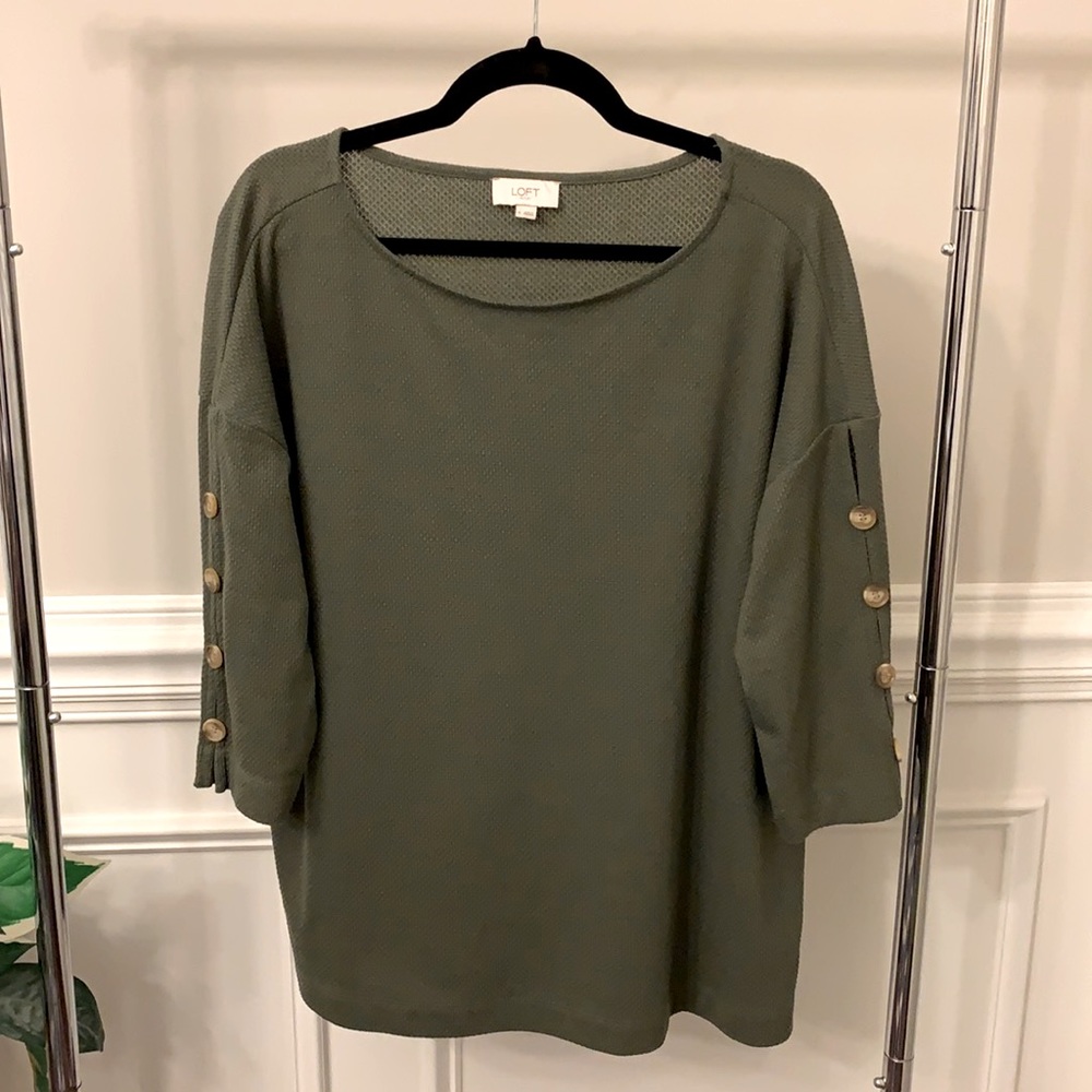 Loft Outlet Women’s Waffle Knit Tee